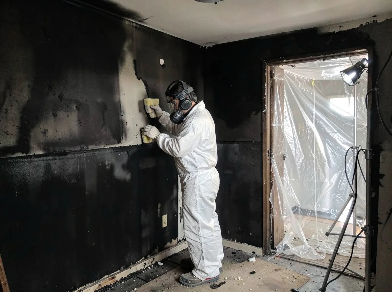 Fire Damage Restoration company in Bolingbroke, GA